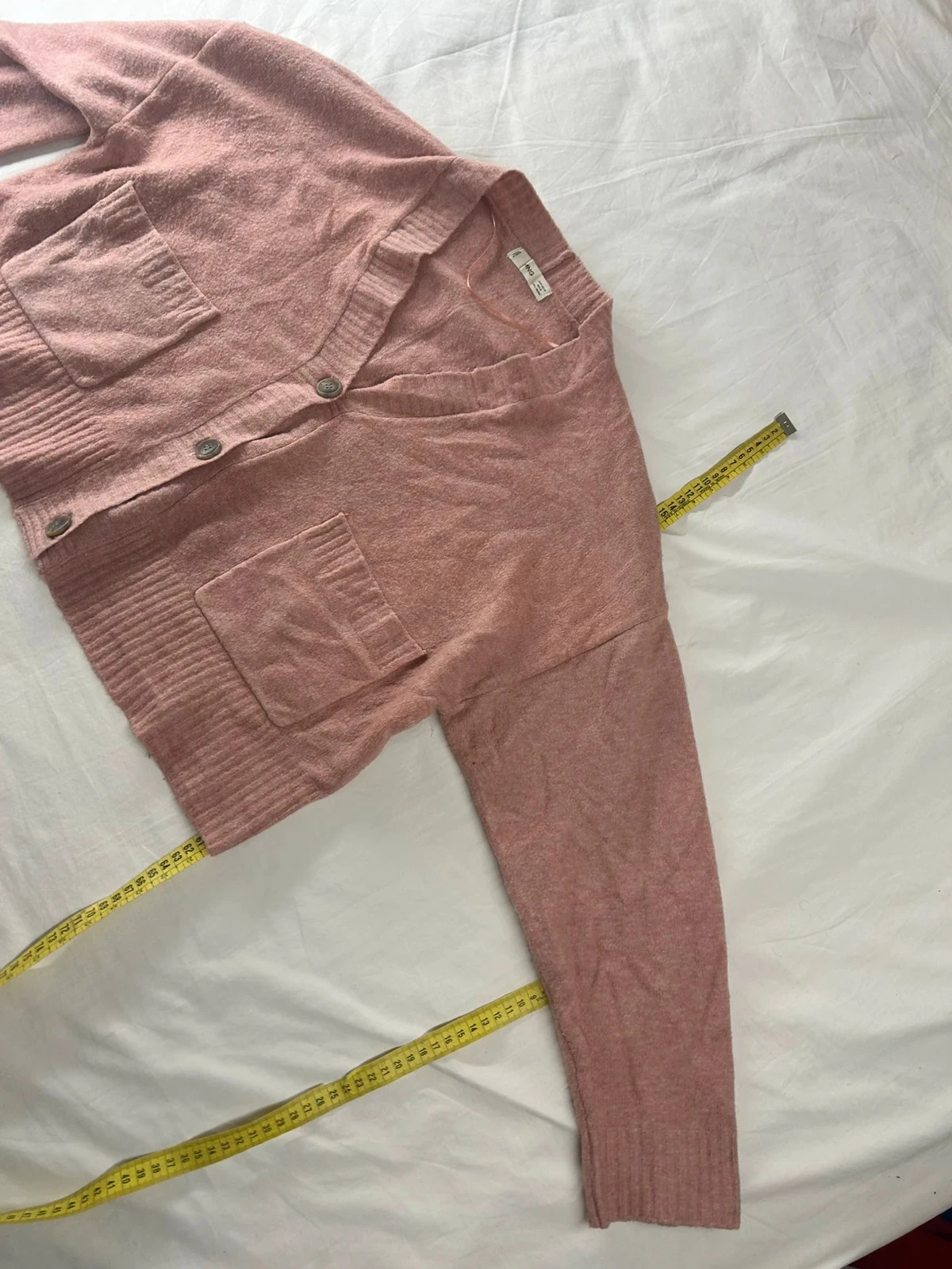 Suéter rosa vintage mango – photo 3